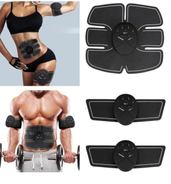 Electroestimulador muscular abdomen y brazos ABS masajeador