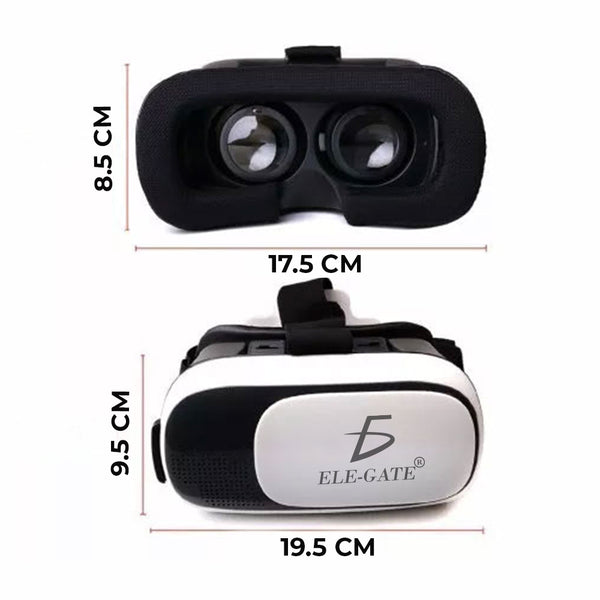 Lentes VR Box Realidad Virtual 3D